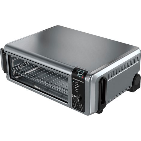 Ninja SP101EU Mini-Backofen Schwarz und Edelstahl 10L 2400W (1/5)