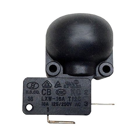 CB KC LXW Mikroschalter 250V 16A 2Pin Kippschutzschalter für Heizgeräte (1/4)