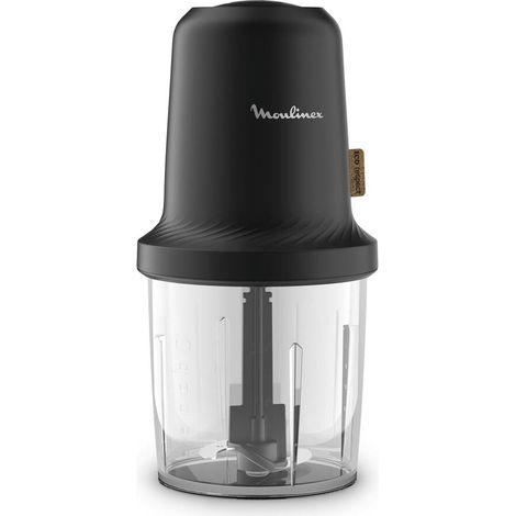 Moulinex AT80E810 Eco Respect Zerkleinerer Schwarz 0,5L