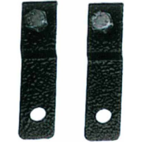 Desplazamientos de pestillos de cerradura de seguridad. Pack de 2 unidades 0604 Kassel