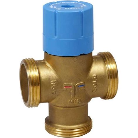 Sanela Accesorios - Válvula mezcladora termostática 3/4“ SLT 07
