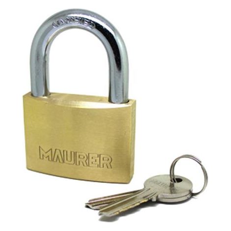 LUCCHETTO ARCO PESANTE MAURER KA 40MM