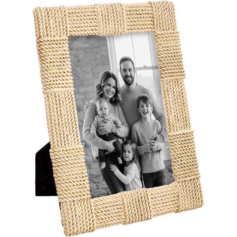 Porta fotos 10X15 beige 14,7x1,7x19,7h cm