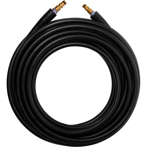 VONROC Manguera para hidrolimpiadoras 8m - Manguera de PU  Para hidrolimpiadoras de las series V14, V18 y V22