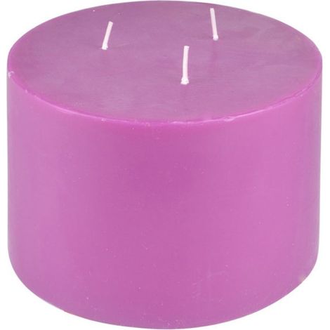 Bougie Déco Parfumée "Trendie" 15cm Figue Gourmande (1/2)