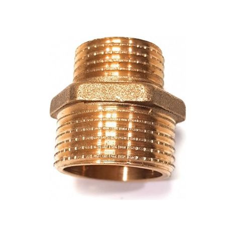 MACHON LATON CASQUILLO ROSCA DOBLE M/M 1/4" FIGURA 280 - ATUSA