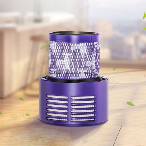 Ersatzfilter für Dyson V10 Cyclone, V10 Animal, V10 Absolute, V10 Total Clean und SV12 Staubsauger, US-Version (1 Filter pro Packung).