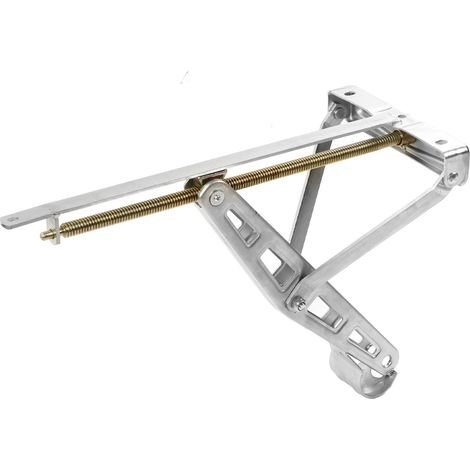Support de Stabilisation en Fer pour Remorque, Hauteur Réglable 105mm à 520mm, Capacité 1000kg, Béquille de Levage et Vérin (1/5)