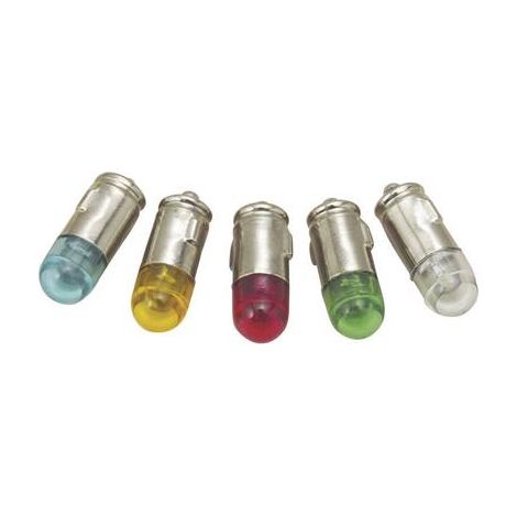 Barthelme 70112852 Voyant de signalisation LED rouge BA7s 12 V/DC, 12 V/AC 16 mA 0.6 lm (1/2)