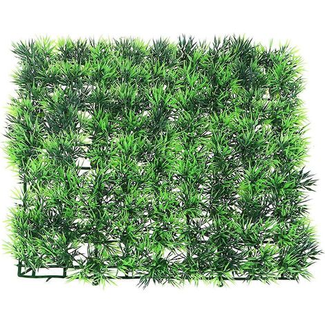 Tapis de gazon artificiel carré pour aquarium, idéal pour la décoration. (1/5)