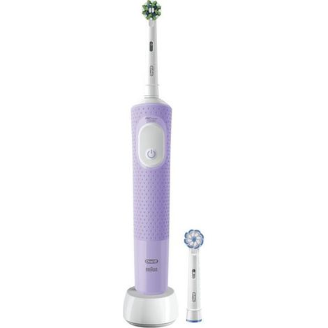 Oral-B Vitality Pro Erwachsener Rotierende-vibrierende Zahnbürste Violett (1/5)