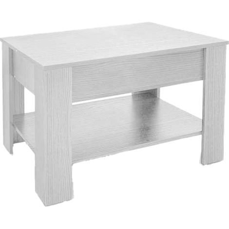 Tavolino legno con alzata 80x50x50 cm (1/4)