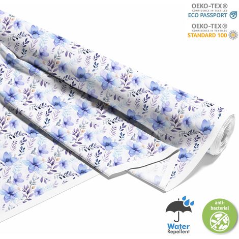 Outdoor dekostoffe oxford - Blumen - DX2741 (1/5)