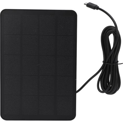 Chargeur solaire 4W 5V haute conversion portable étanche extérieur pour petits appareils (1/5)
