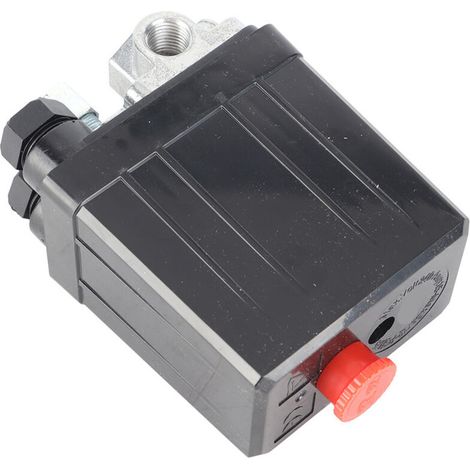Interruttore di controllo per compressore d'aria 240V 16A, pressostato, per accessori industriali -Crezuo