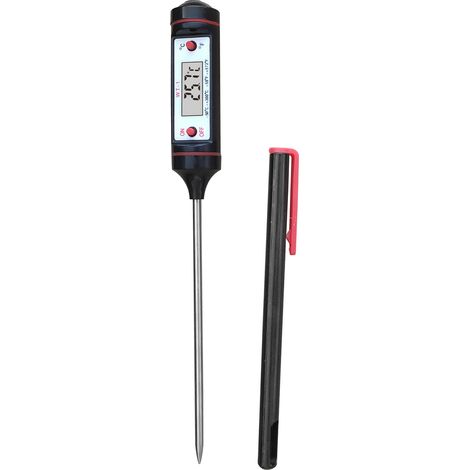 Thermomètre de cuisine numérique -50°C à 300°C sonde viande barbecue précision 0.1°C (1/5)