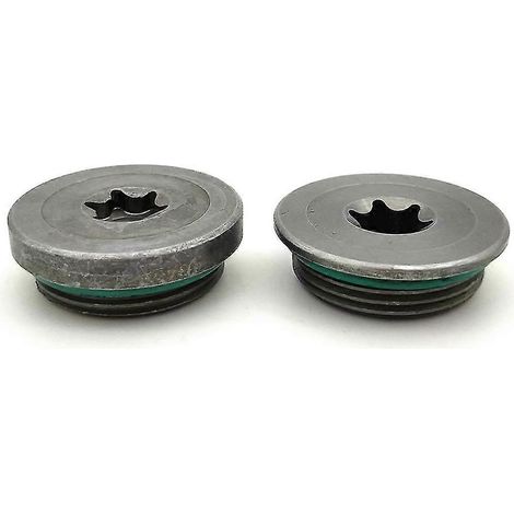 jeu de capuchons de vis de dent d'arbre à cames concaves et convexes pour Opel Mokka 55571241 55557288 (1/5)
