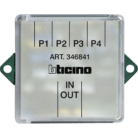 Legrand Videosignalverteiler in 2Draht-Anlagen 346841
