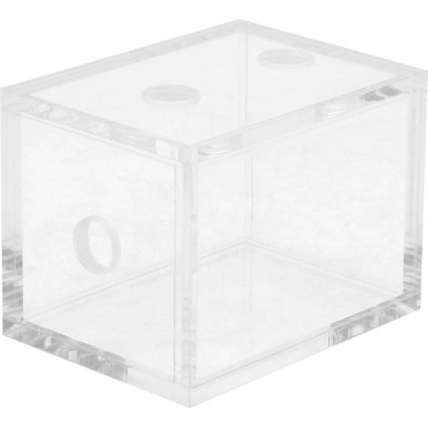 Compatible avec le nouveau radiateur à réservoir d'eau acrylique de 200 ml (transparent) (1/5)