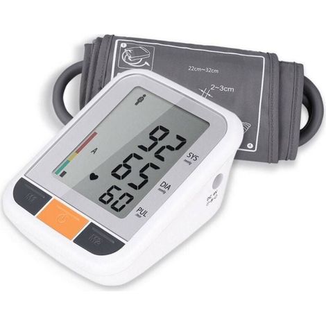 YMYNY Automatisches Blutdruckmessgerät für den Arm bei Herzrhythmusstörungen – (1/4)