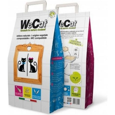 Digma Wecat Lettiera Vegetale - Sacco 3,5 Kg - Lettiere