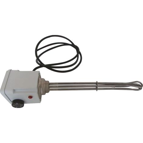 Résistance électrique appoint précablé 2ml - M1"1/2 Tri 12000 W - Thermador