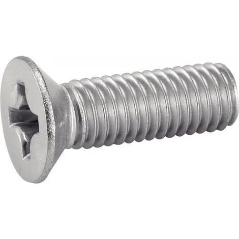 Viti Acton 622154X45 acciaio inox filettatura completa 4x45mm