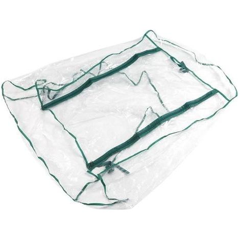 Garden Greenhouse - 69 x 49 x 160 cm - Corrosion-Resistant PVC - UV Protection (1/4)