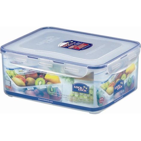 Vorratsdose rechteckig, 5,5 l mit Ablaufgitter 295 x 230 x 118 mm (1/6)
