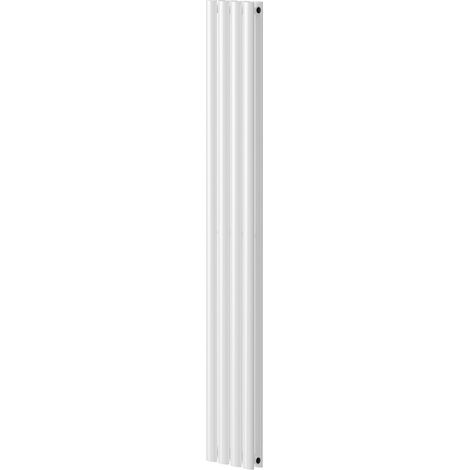 Boone White 1600mm x 240mm Double Panel Radiator (1/5)