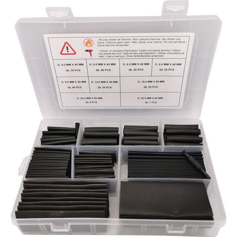 COFFRET DE 200 GAINES THERMO-RETRACTABLE