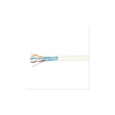 Câble réseau informatique Cat6 F/UTP 2x4 gaine LSZH 500m