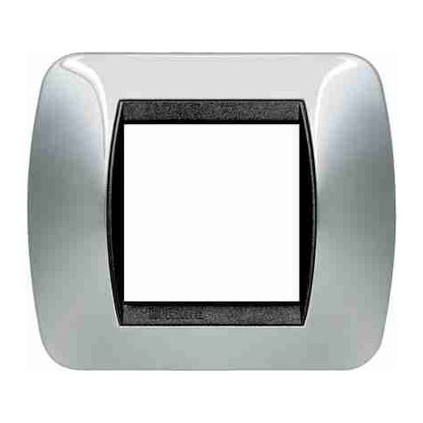 Plaque à 2 modules BTIL4802TC Livinglight