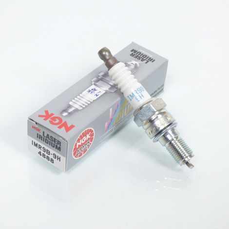Bougie d'allumage NGK pour Moto Honda 800 Vfr Fi Vtec Avec Abs (1/5)
