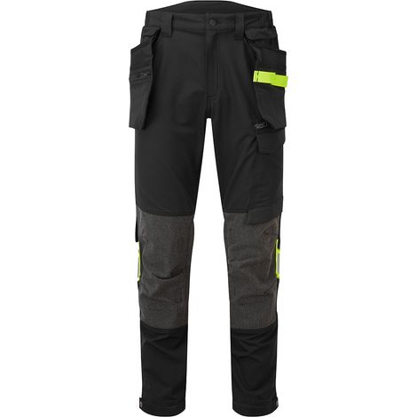 Pantaloni elasticizzati WX2 Holster Nero 4XL - FR(58) - UK(48)