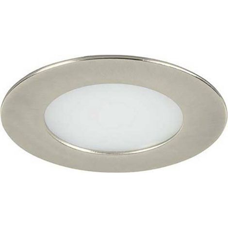 Brumberg 12109153 12109153 Luminaire à LED encastrable LED 3 W nickel (1/2)