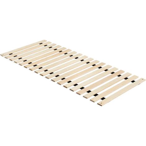 [NEUWERTIG] B-Ware Hay Standard Lattenrost Bettrost Lattenrahmen 186,7 x 80 cm Birkensperrholz (1/2)