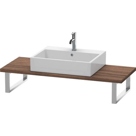 Duravit UNIVERSAL consolle 480xbis 800x30mm noce scuro