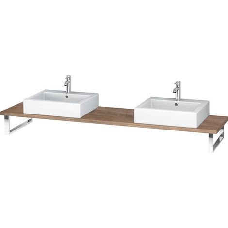 Duravit L-CUBE Consolle 800x480x30mm Ciliegio Ticino