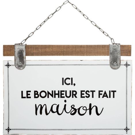 Schild Zitat 35x25cm - Model 1