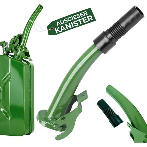 Aufsatz JerryCan LD-S, für Kanister, Metall (1/4)