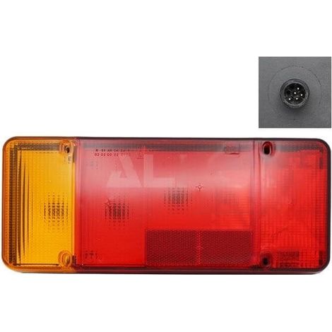 Feu arrière gauche plateau benne Iveco Daily 2 1999-2006