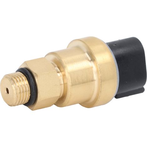 Capteur pression huile moteur lourd 1611703 pour Caterpillar pièce détachée interchangeable laiton (1/5)
