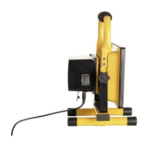 AccuLux 447421 lámpara de trabajo LED amarilla negra 20 W