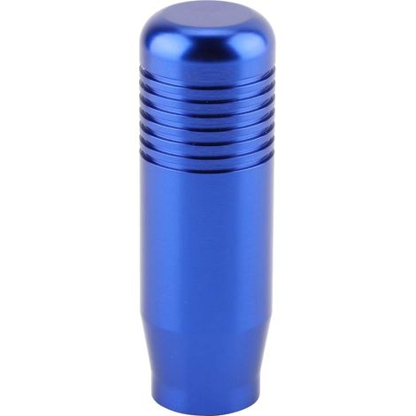 Pomello del cambio universale per auto, pomello del cambio in metallo, leva del cambio, ricambio auto (blu). (1/5)
