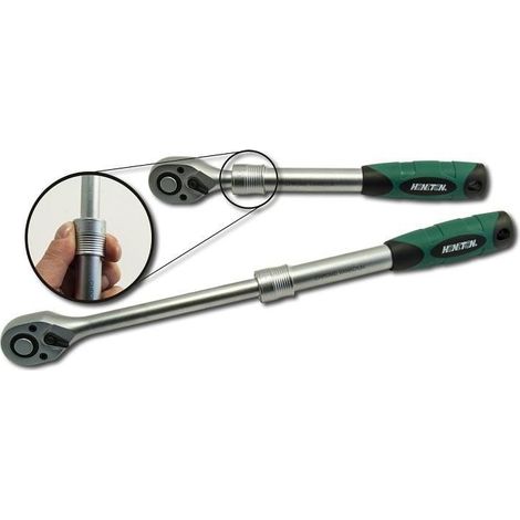 CRICCHETTO TELESCOPICO HONITON DA 1/2" A 72 DENTI (1/2)
