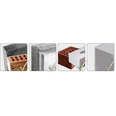 Connex B33388 Chevilles universelles 8 x 40 mm Polyamide 100 pieces