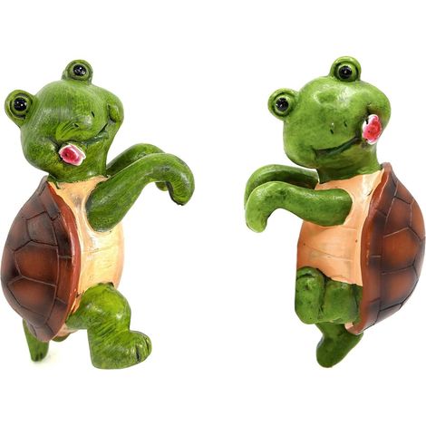 Hugger Schildkröte Klettervase Hugger Tierornament für