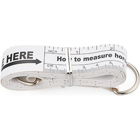 Mètre ruban équin pour hauteur et poids des chevaux au quotidien (1/5)