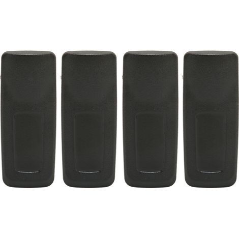 Lot de 4 clips de ceinture de rechange pour talkie-walkie Motorola XPR3300e, XPR3500e, XPR7550e, DP4000 et APX4000 (1/5)